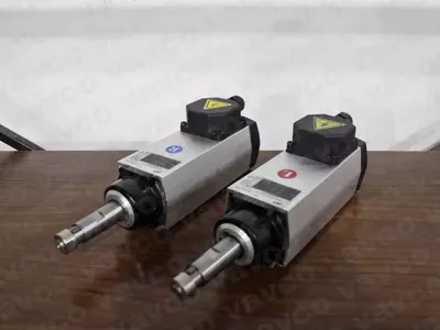 Шпиндели кромкооблицовочного станка (L