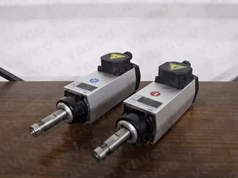 Шпиндели кромкооблицовочного станка (L