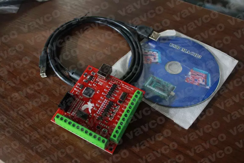 Boshqarish paneli (Controller) Mach3 (USB port bilan)