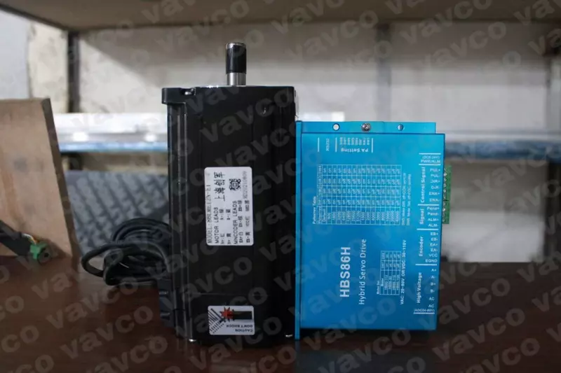 Гибридные шаговые двигатели (с драйвером в комплекте)