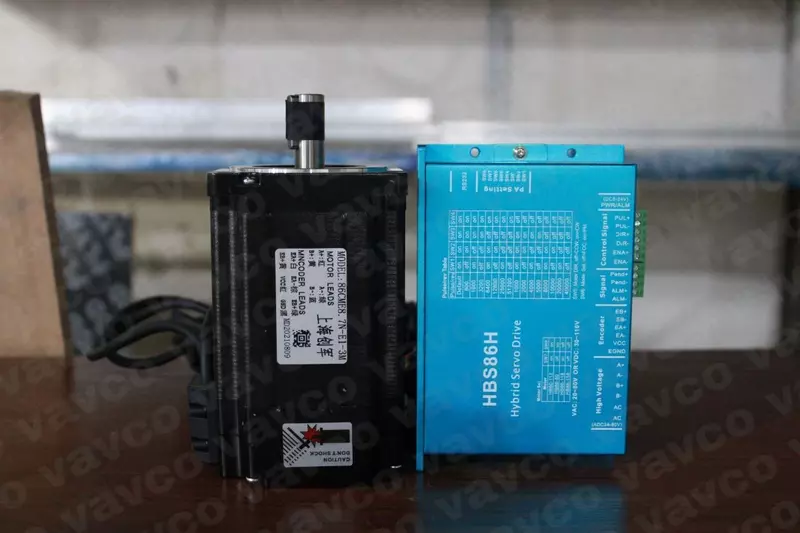 Гибридные шаговые двигатели (с драйвером в комплекте) - по запросу