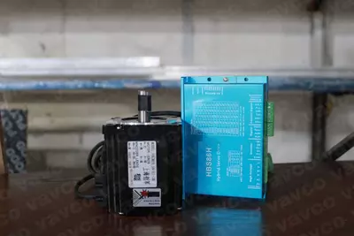 Цена по запросу Гибридные шаговые двигатели (с драйвером в комплекте)