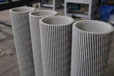 Sisal silliqlash barabanlari