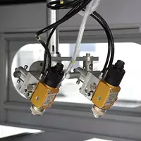 Eshiklar va jabhalarni bo'yash uchun avtomatik bo'yoq kamerasi Chakana savdo