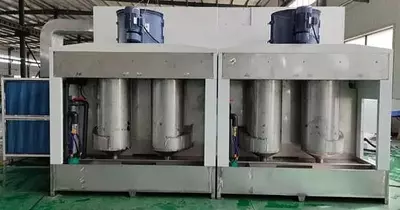 Автоматическая покрасочная камера для покраски дверей и фасадов VAVCO MACHINERY