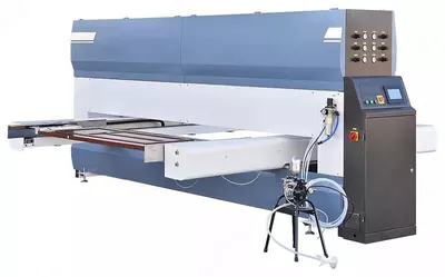 Покрасочная камера для дверей автоматизированная