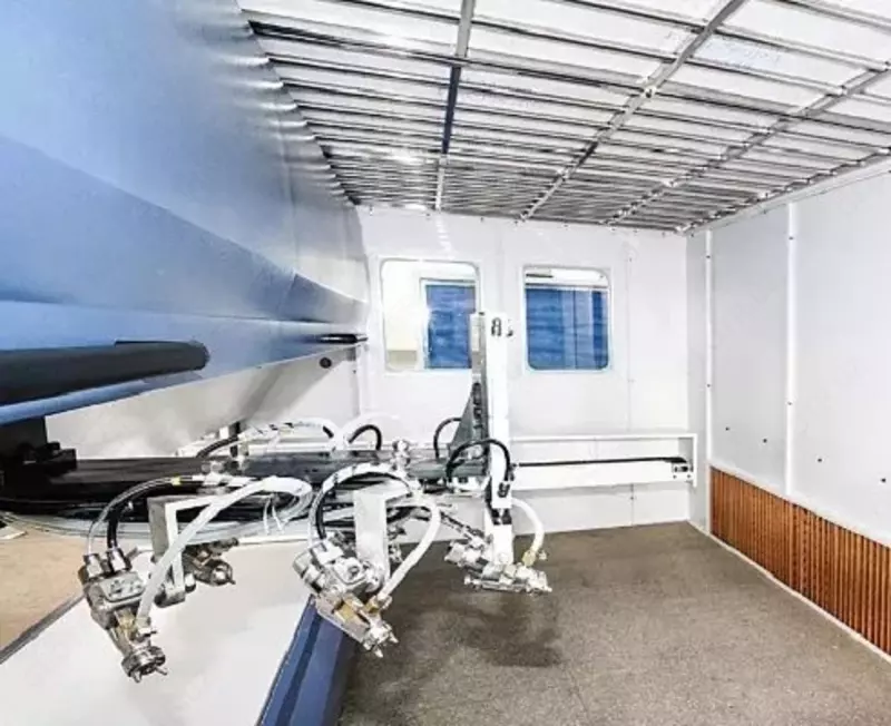 по запросу Eshiklarni bo'yash uchun bo'yash kamerasi avtomatlashtirilgan