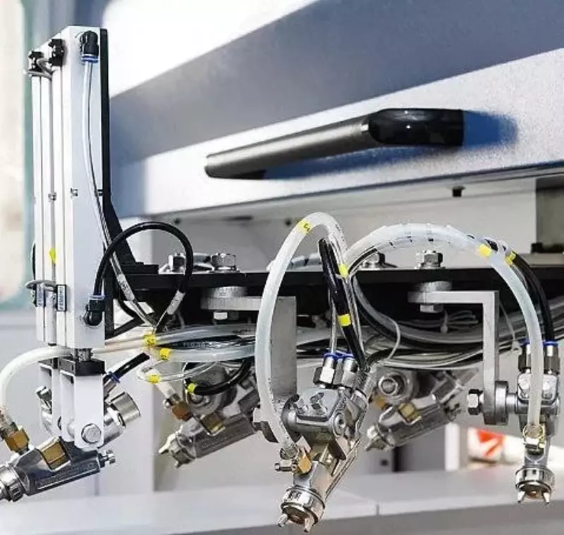 Eshiklarni bo'yash uchun bo'yash kamerasi avtomatlashtirilgan Chakana savdo