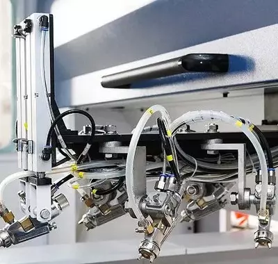 Покрасочная камера для дверей автоматизированная Только в розницу