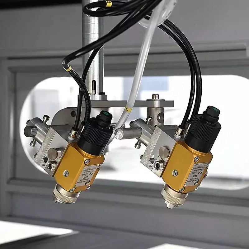 Fasadlarni (eshiklarni)bo'yash uchun avtomatlashtirilgan kamera Chakana savdo