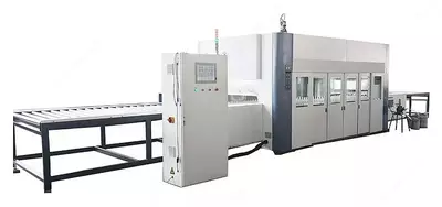 Автоматический интеллектуальный покрасочный станок для мебельных деталей