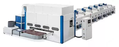 Интеллектуальная камера покраски