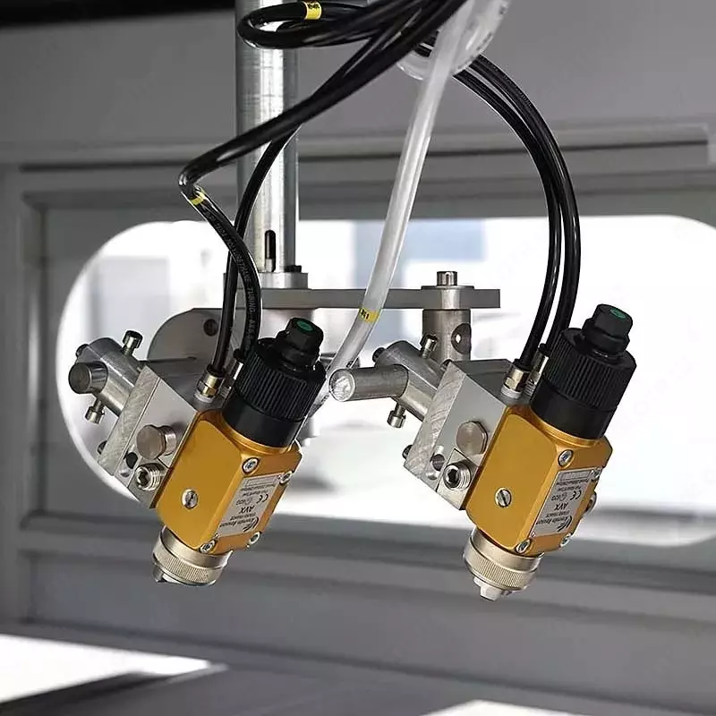 по запросу Автоматическая покрасочная камера для мебельных деталей