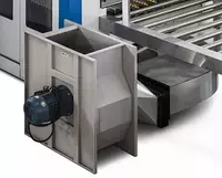 Автоматическая покрасочная камера для мебельных деталей Только в розницу