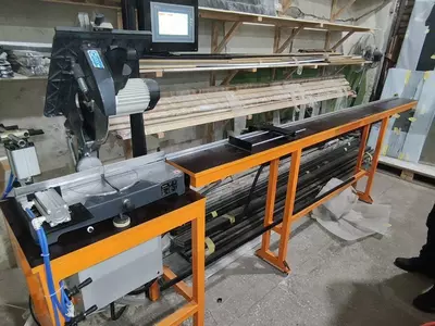 от 17 868 570 сум / шт. Линейка для производства пластиковых и алюминиевых окон