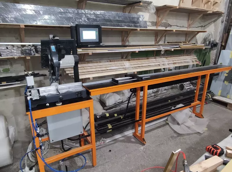 Измерительный автоматический рольганг для отрезной пилы - от 18 004 770 сум