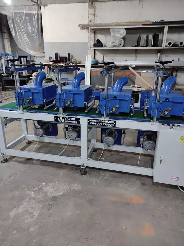 Станок для браширования древесины от VAVCO eng.