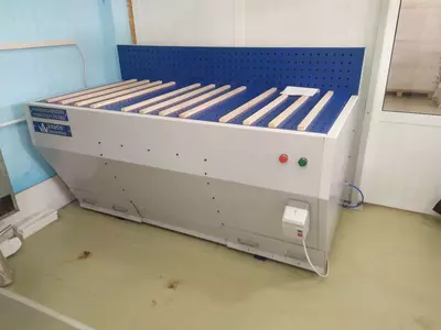 Шлифовальный стол с аспирацией