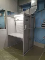 Quruq filtrlar bilan bo'yash kabinasi - по запросу