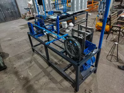 Прокатный станок для проволоки