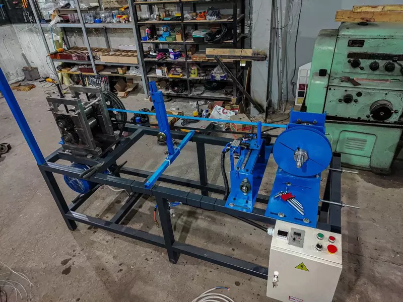Прокатный станок для проволоки Только в розницу