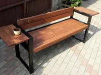 Линия покраски деревянных изделий ультрафиолетовым покрытием - по запросу