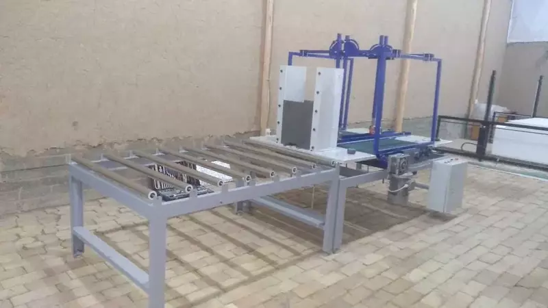 Fasad bezaklarini ishlab chiqarish uchun uskunalar (ko'pik) - по запросу