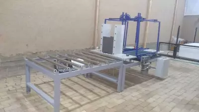 Оборудование по производству фасадного декора (пенопласт) - Цена по запросу