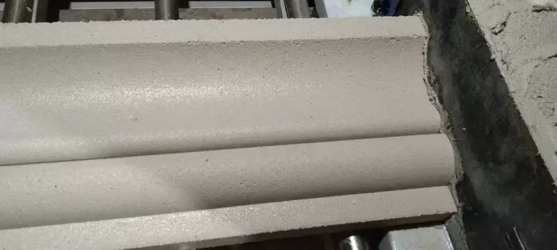 Fasad bezaklarini ishlab chiqarish uchun uskunalar (ko'pik) Chakana savdo