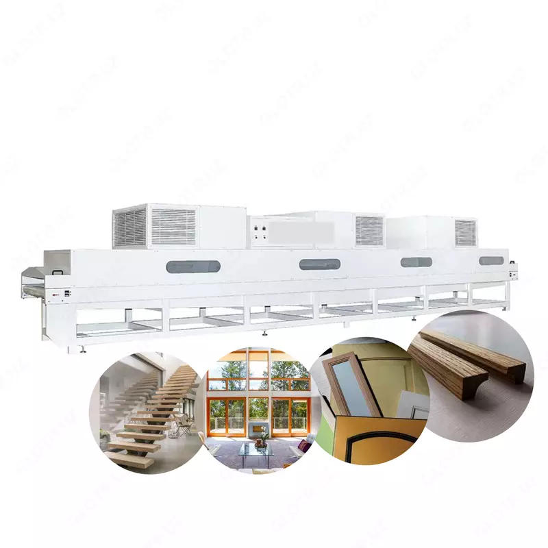 Туннель (станок) струйного нагрева для дверных/оконных рам