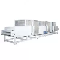 Туннель (станок) струйного нагрева для дверных/оконных рам