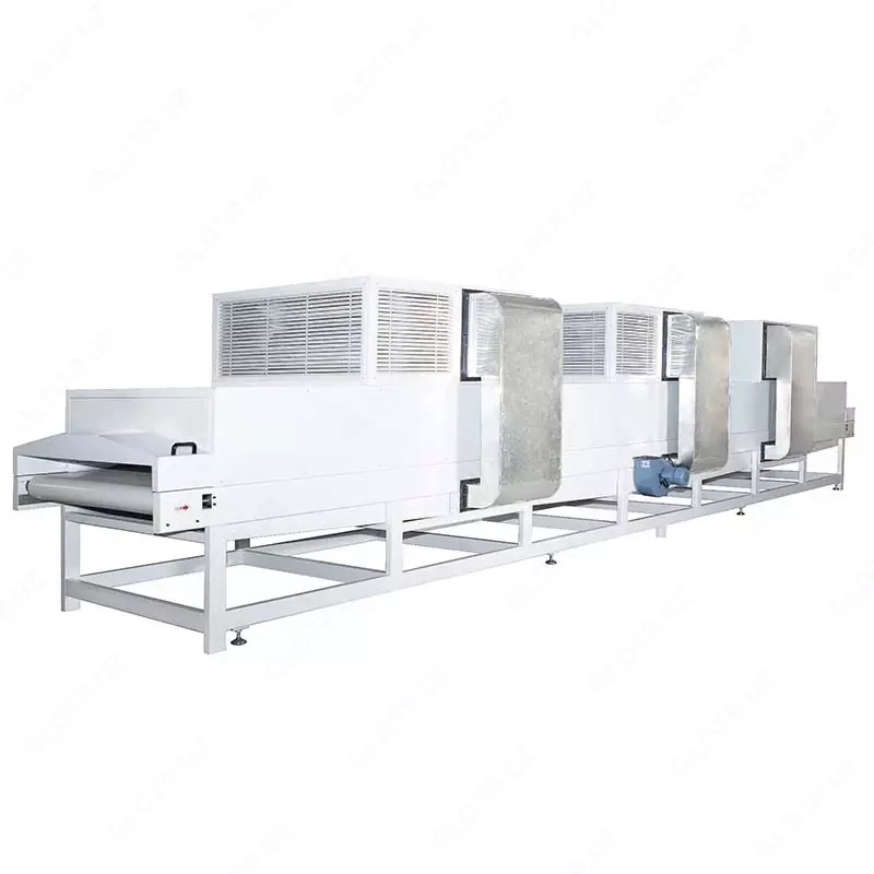 Туннель (станок) струйного нагрева для дверных/оконных рам