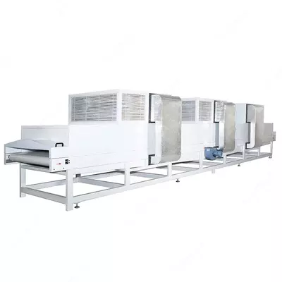 Туннель (станок) струйного нагрева для дверных/оконных рам