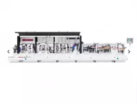 Автоматический кромкооблицовочный станок HUAHUA-506RL