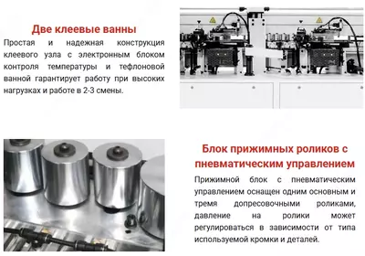 Автоматический кромкооблицовочный станок HUAHUA-505RLF - Цена по запросу