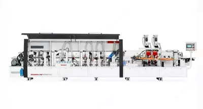 Автоматический кромкооблицовочный станок HUAHUA-556RLK