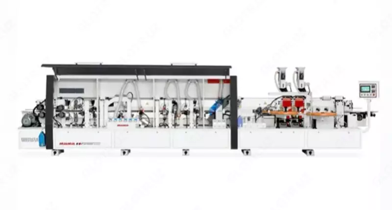 Автоматический кромкооблицовочный станок HUAHUA-556RLK