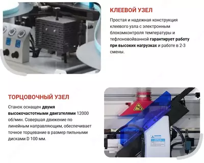 Двухсторонний автоматический кромкооблицовочный станок HUAHUA 2506 - Цена по запросу