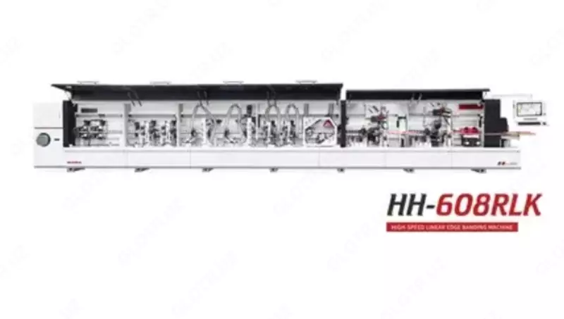 Автоматический кромкооблицовочный станок HUAHUA-608RLK
