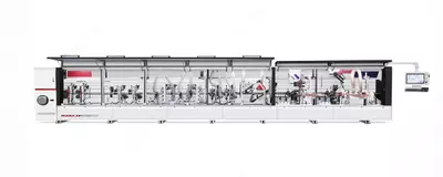 Автоматический кромкооблицовочный станок HUAHUA-608RLKSH