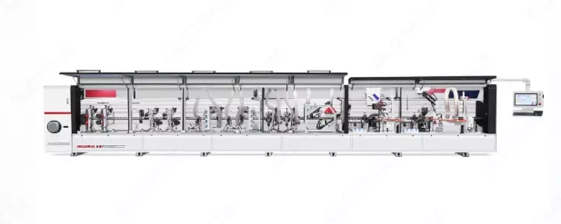 Автоматический кромкооблицовочный станок HUAHUA-608RLKSH