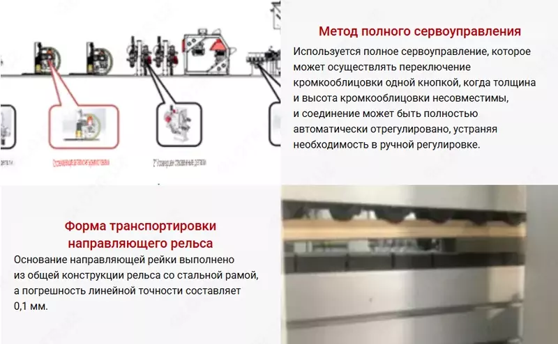 HUAHUA-688RLKHZ avtomatik qirra qoplash dastgohi (lazer) - по запросу