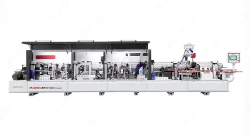 Автоматический кромкооблицовочный станок HUAHUA-486RLK