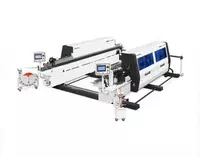 Автоматический кромкооблицовочный станок HUAHUA-2505R