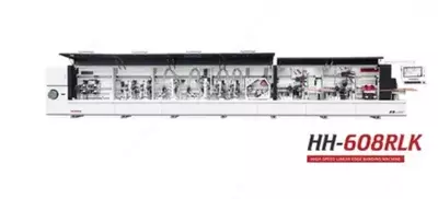 Автоматический кромкооблицовочный станок HUAHUA-608RLK