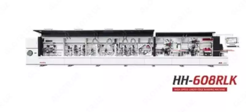 HUAHUA-608RLK avtomatik qirra qoplash dastgohi