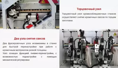 Цена по запросу Автоматический кромкооблицовочный станок HUAHUA-608RLK