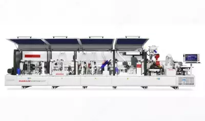 Современный высокоточный кромкооблицовочный станок HUAHUA 706 RLK