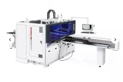 Сверлильно-присадочный центр с ЧПУ HUAHUA SKH-610M