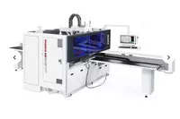 Сверлильно-присадочный центр с ЧПУ HUAHUA SKH-610M